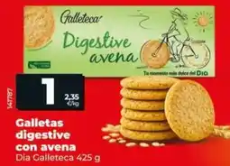 Dia Dia galleteca - galletas digestive con avena oferta