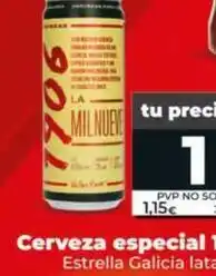 Dia Estrella galicia - cerveza especial 1906 oferta