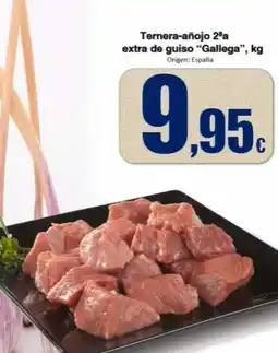 Super Alcoop Gallega - ternera-anojo 2a extra de guiso oferta
