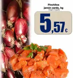 Super Alcoop Origen - pinchitos jamon cerdo oferta