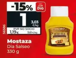 Dia Dia salseo - mostaza oferta