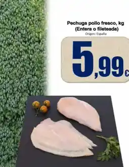 Super Alcoop Origen - pechuga pollo fresco oferta
