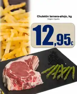 Super Alcoop Origen - chuletón ternera-añojo oferta