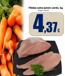 Super Alcoop Origen - filetes extra jamon cerdo oferta