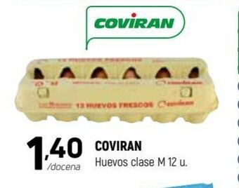 Coviran Coviran Huevos clase M 12 u oferta