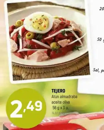 Coviran Tejero Atún almadraba aceite oliva 56 g oferta
