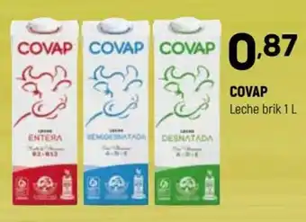 Coviran Covap Leche brik 1 L oferta