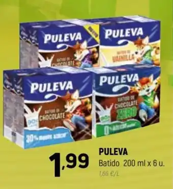 Coviran Puleva Batido 200 ml x 6 u oferta