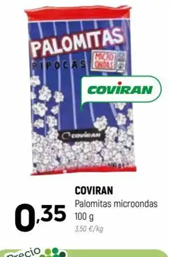 Coviran Coviran Palomitas microondas 100 g oferta