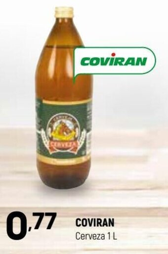 Coviran Coviran Cerveza 1 L oferta