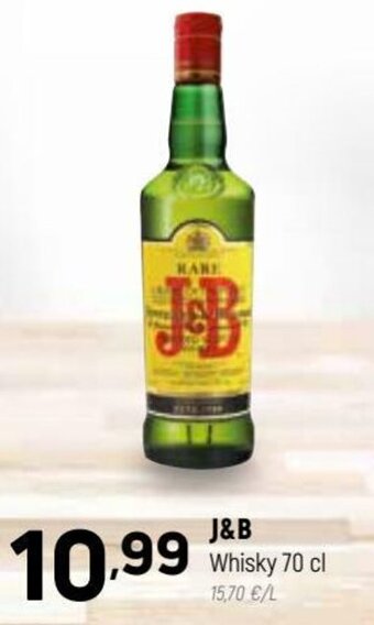 Coviran J&B Whisky 70 cl oferta