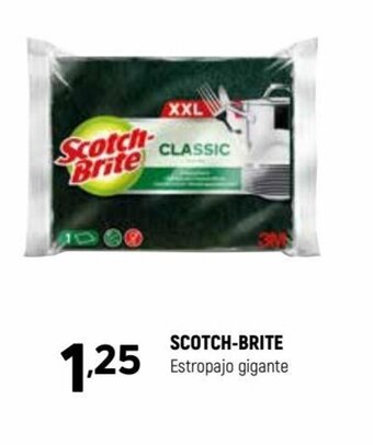 Coviran Scotch-Brite Estropajo gigante oferta