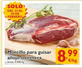 Cash Ecofamilia Morcillo para guisar añojo o ternera oferta