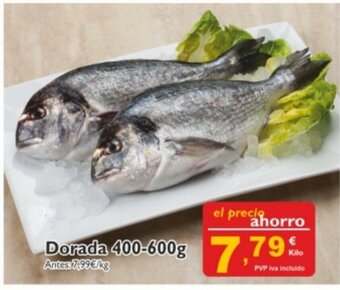 Cash Ecofamilia Dorada 400-600g oferta