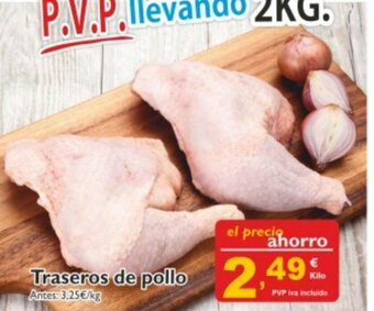 Cash Ecofamilia Traseros de pollo oferta