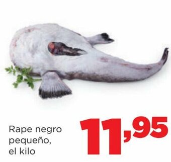 Alimerka Rape Negro Pequeño El kilo oferta