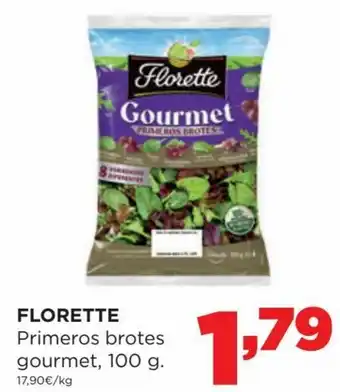 Alimerka Florette Primeros Brotes Gourmet, 100 g. oferta