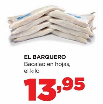 Alimerka El Barquero Bacalao En Hojas, El Kilo oferta