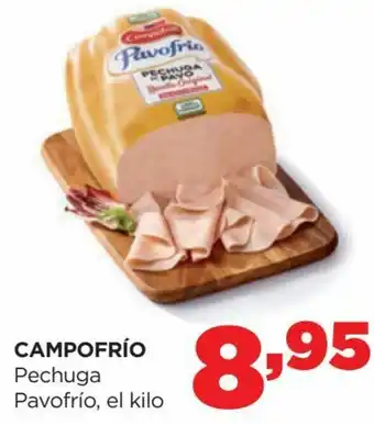 Alimerka Campofrío Pechuga Pavofrío, El Kilo oferta