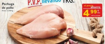 Supermercados La Despensa Pechuga de pollo oferta