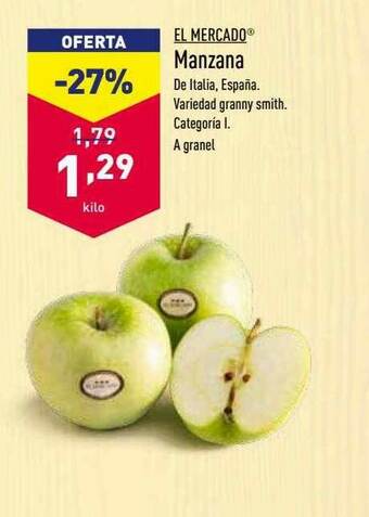 ALDI El Mercado Manzana oferta