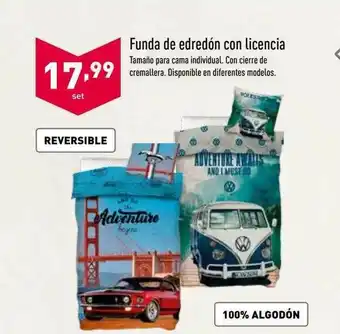 ALDI Funda De Edredón Con Licencia oferta