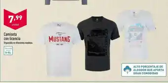 ALDI Camiseta Con Licencia oferta