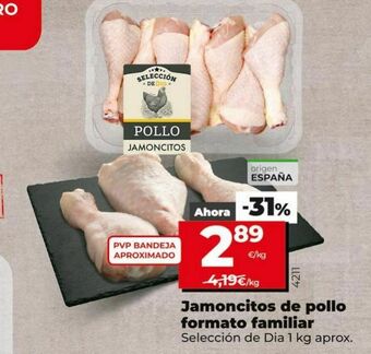 Maxi Dia Jamoncitos de pollo formato familiar oferta