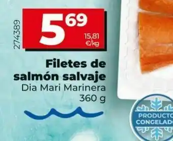 Maxi Dia Filetes de salmón dia oferta