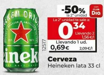 Maxi Dia Cerveza heineken oferta