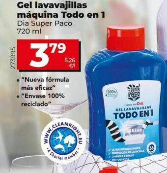 Dia Lavavajillas dia oferta
