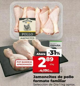 Dia Pollo oferta