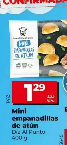 Dia Empanadillas de atún dia oferta