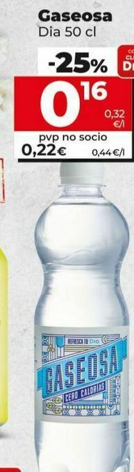 Dia Gaseosa dia oferta