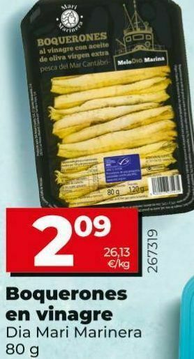La Plaza de DIA Boquerones oferta