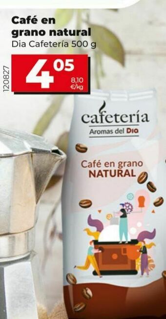 La Plaza de DIA Café en grano oferta
