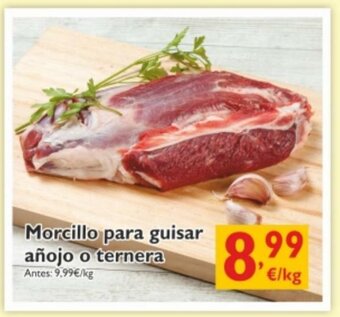 Supermercados La Despensa Morcillo para guisar añojo o ternera oferta