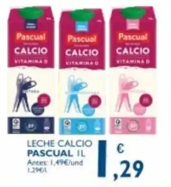 Supermercados La Despensa Pascual Leche Calcio 1L oferta