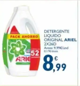 Supermercados La Despensa Ariel Detergente Liquido Original 2x26D oferta