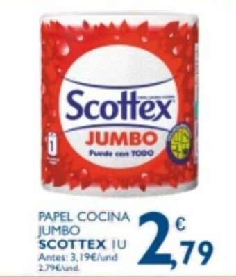 Supermercados La Despensa Scottex Papel Cocina Jumbo 1U oferta