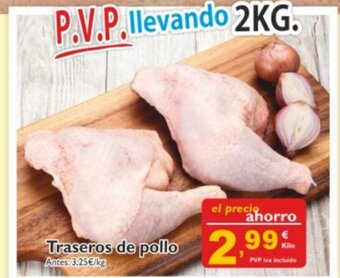 Supermercados La Despensa Traseros de pollo oferta