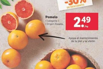 Lidl Pomelo oferta