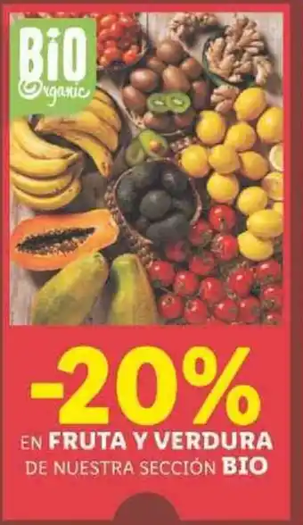 Lidl BIO En Fruta Y Verdura De Nuestra Sección oferta