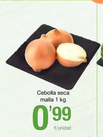 SPAR Cebolla seca malla 0,99 oferta
