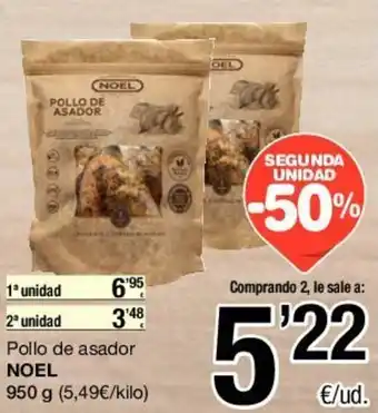 SPAR Noel Pollo de asador 950g oferta