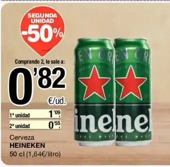 SPAR Heineken Cerveza 50cl oferta