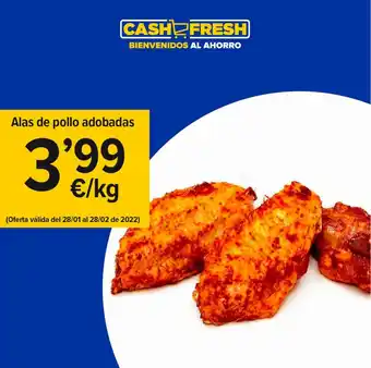 Alas de pollo adobadas