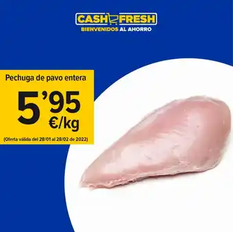 Pechuga de pavo entera