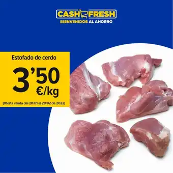 Cash Fresh Estofado de cerdo oferta