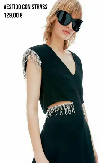 H&M Vestido con strass oferta